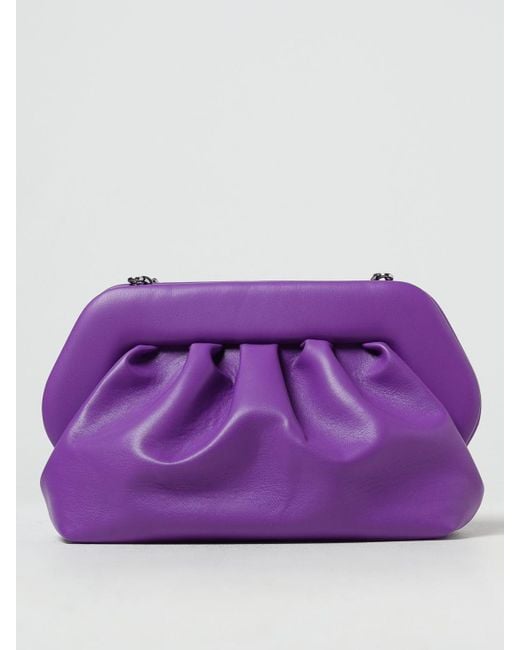 THEMOIRÈ Purple Handbag Themoirè