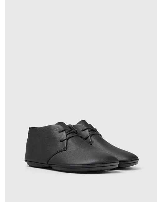 Camper Black Oxford Shoes