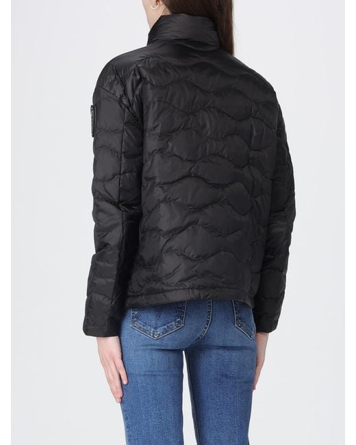 Blauer Black Padded Nylon Down Jacket