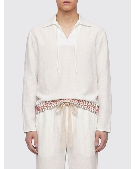 Commas White T-Shirt for men
