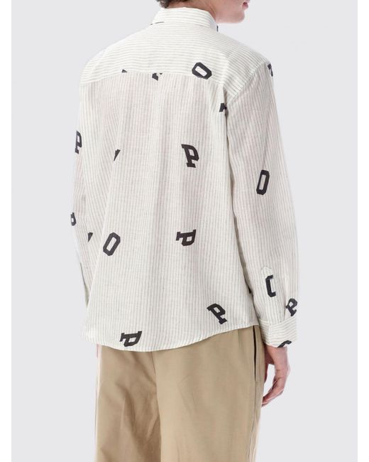 Pop Trading Co. Natural T-Shirt for men