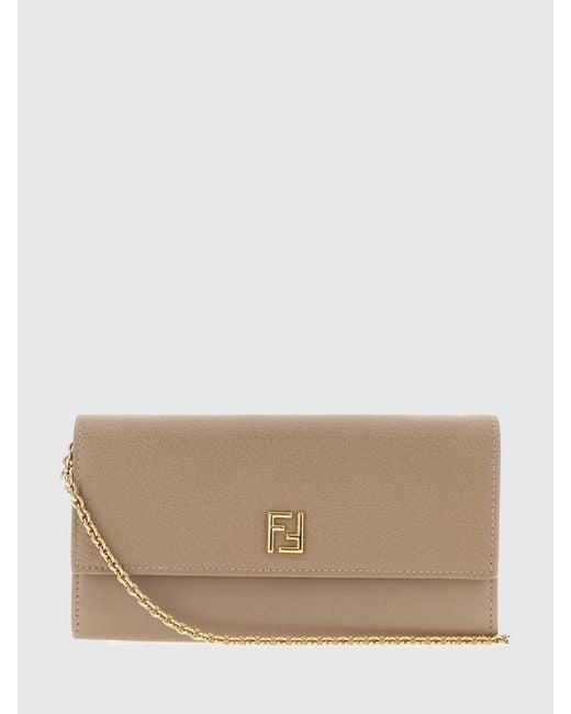 Fendi Natural Crossbody Bag