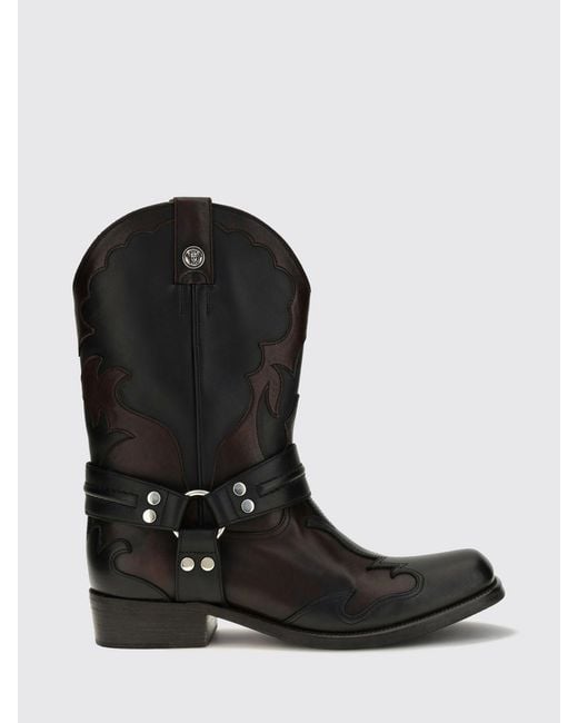 Versace Black Boot for men