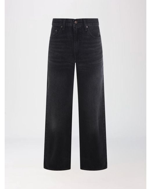 Levi's Black Five-Pocket Jeans