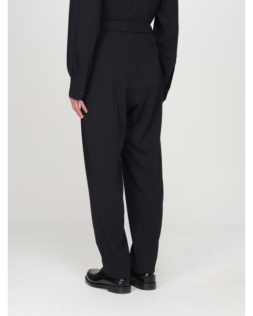 Giorgio Armani Black Trousers for men