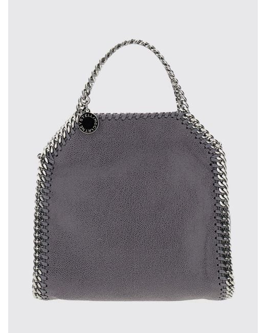 Stella McCartney Gray Shoulder Bag