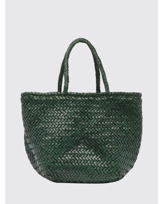 Borsa A Mano Donna di Dragon Diffusion in Green