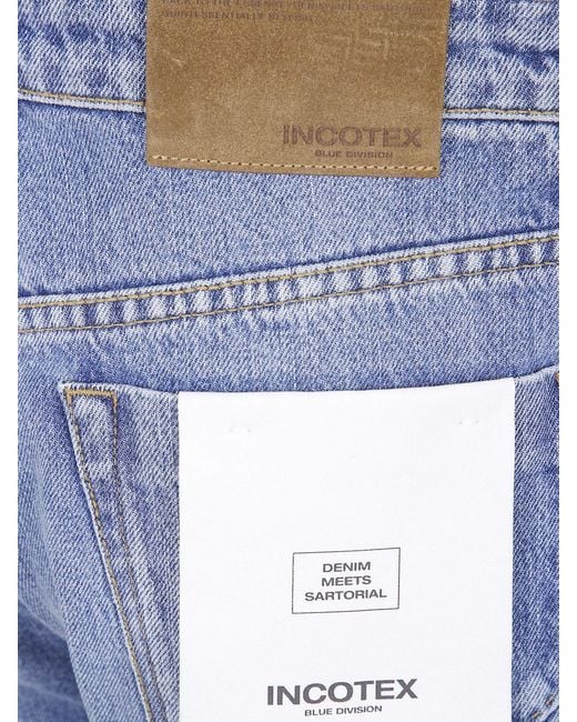 Incotex Blue Jeans for men