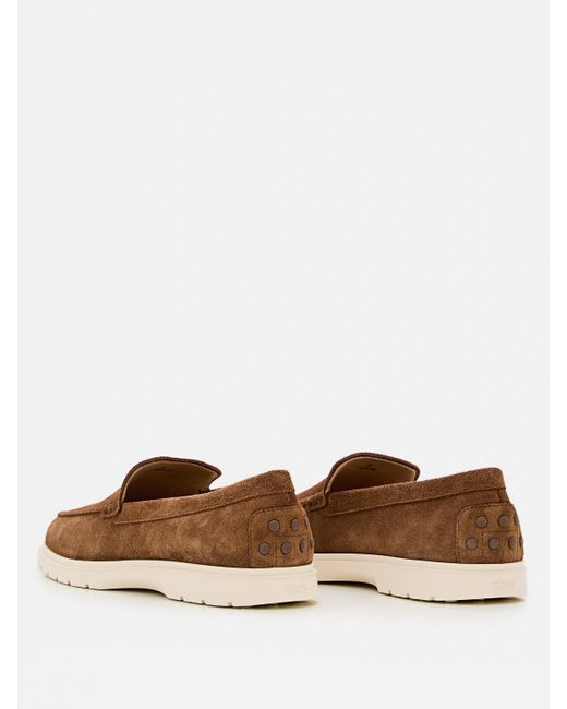 Tod's Mokassins Herren in Brown für Herren