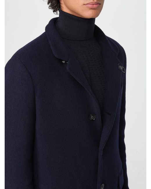 Fay Blue Coat for men