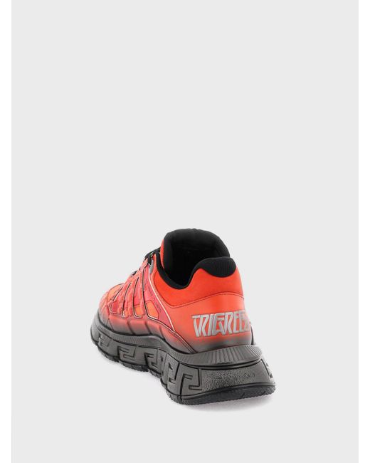 Versace Sneakers in Red für Herren