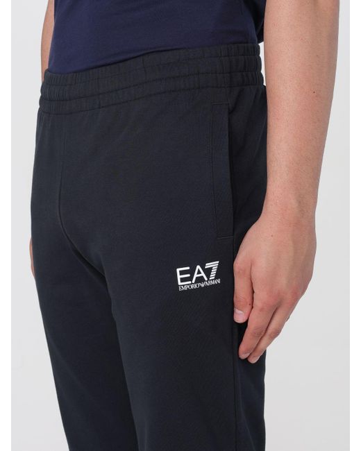 Pantalón EA7 de hombre de color Blue