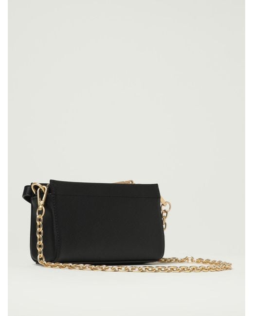 Secret Pon-pon Black Shoulder Bag