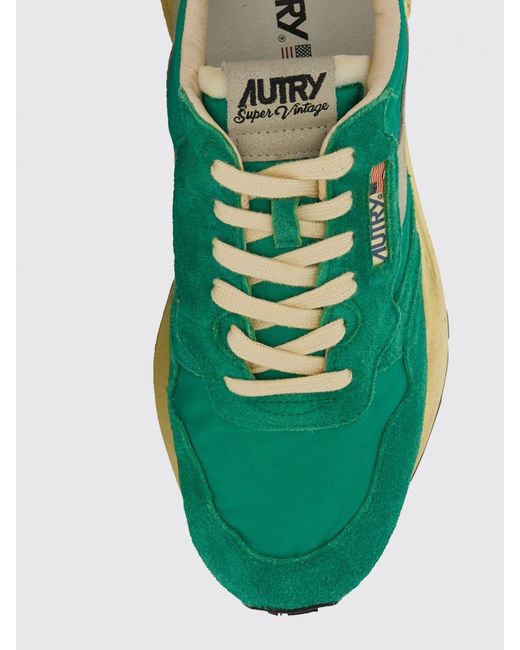 Autry Green Reelwind Supervintage Sneaker for men