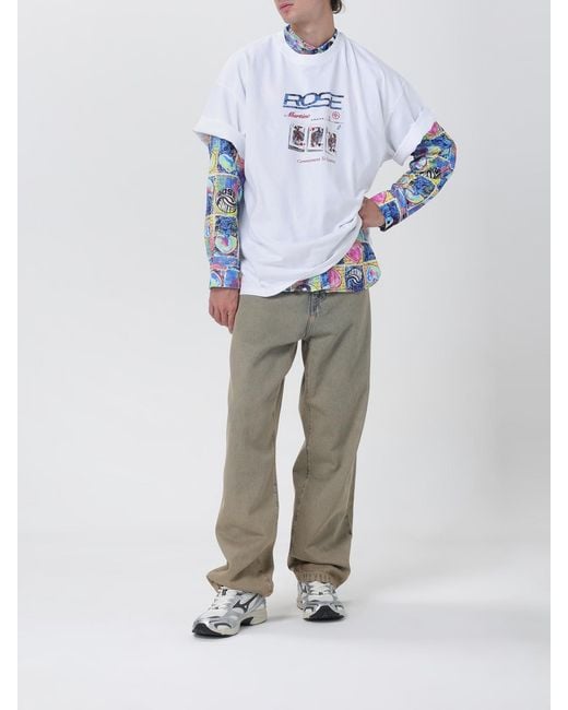 Camisa Hombre Martine Rose de hombre de color Blue