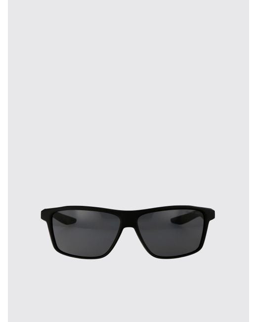 Nike Black Acetate Sunglasses With Logo