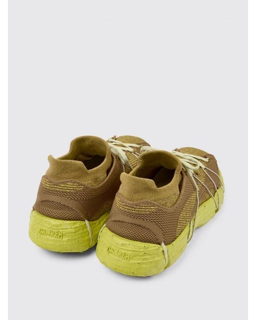 Camper Yellow Sneakers for men