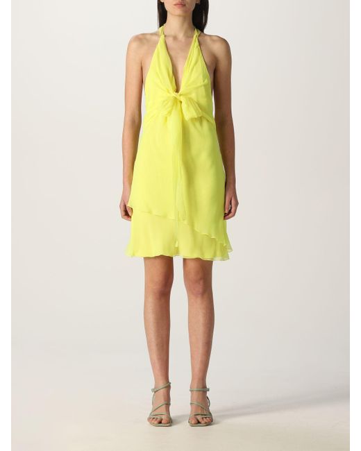 Blumarine Dress in Lemon (Yellow) | Lyst UK