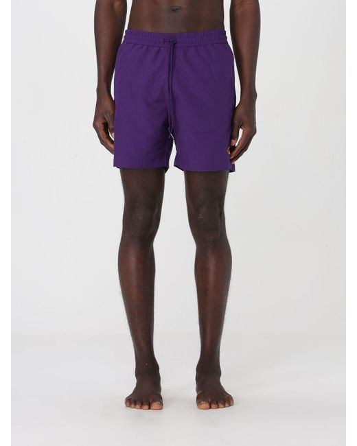 Costume a boxer di Carhartt in Purple da Uomo