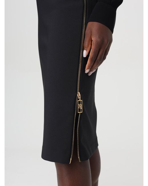 Elisabetta Franchi Blue Skirt