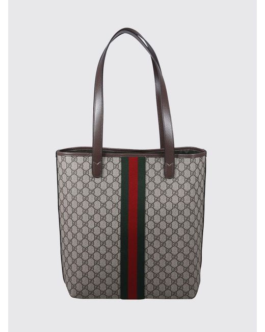 Borsa Ophidia di Gucci in White da Uomo