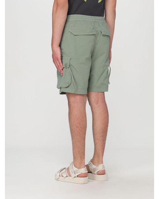 Pantalones cortos WOOD WOOD de hombre de color Green