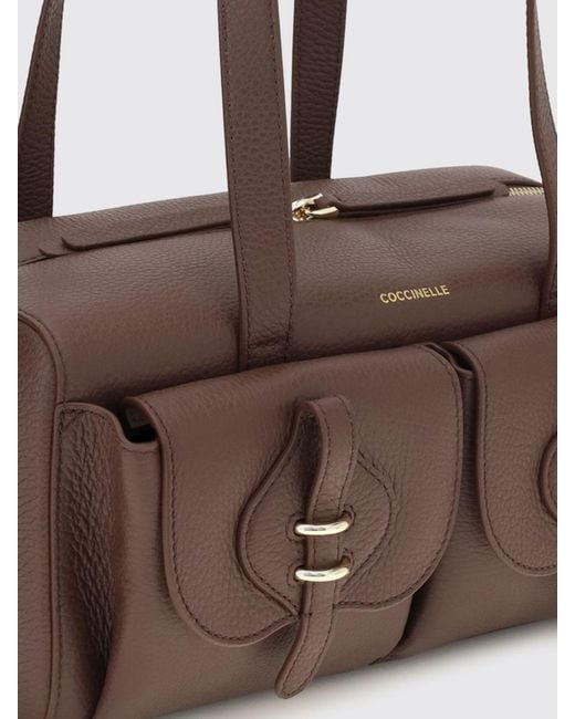 Coccinelle Brown Shoulder Bag