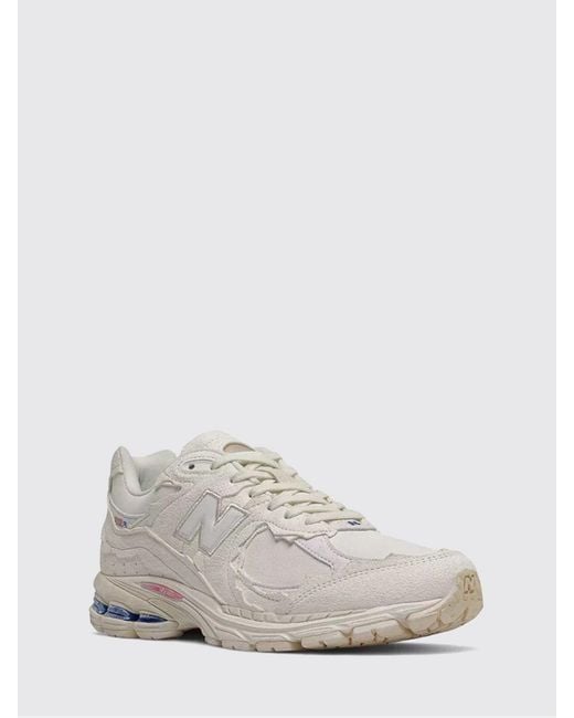 New Balance White 2002R Sneakers