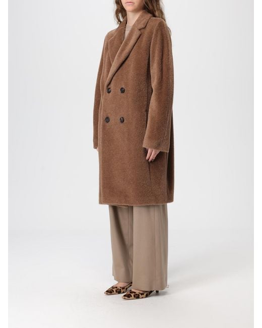 Max Mara Brown Coat