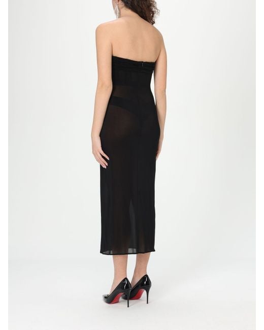 Magda Butrym Black Dress