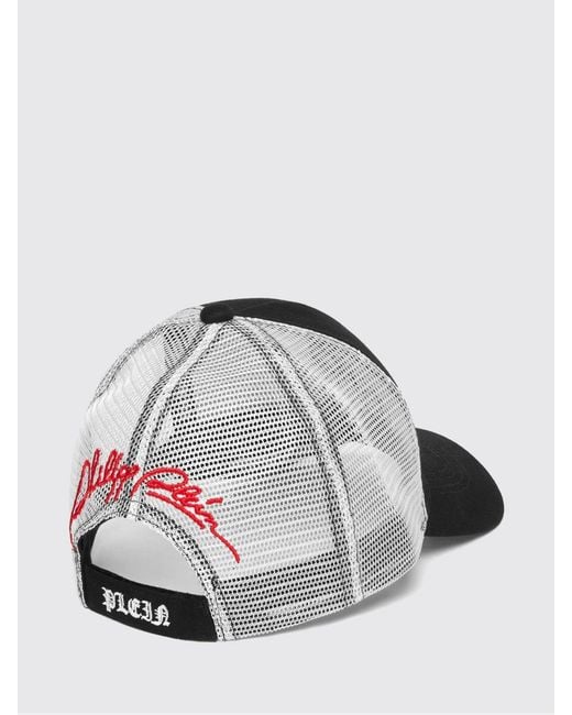 Cappello di Philipp Plein in Black da Uomo