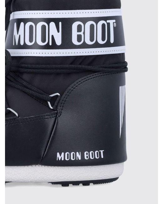 Moon Boot Blue Shoes