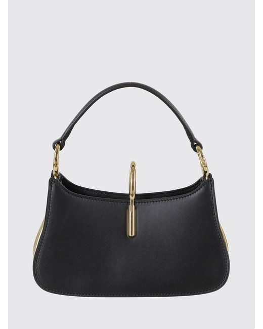 Rabanne Black Shoulder Bag