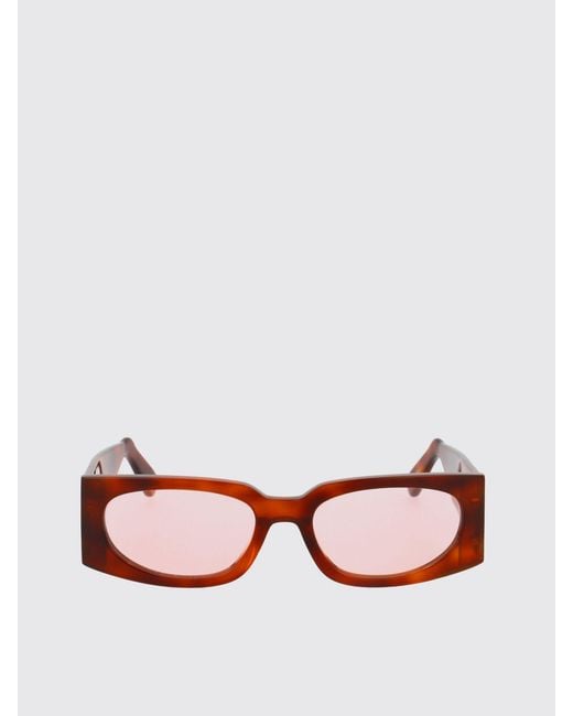 Gcds Pink Sunglasses