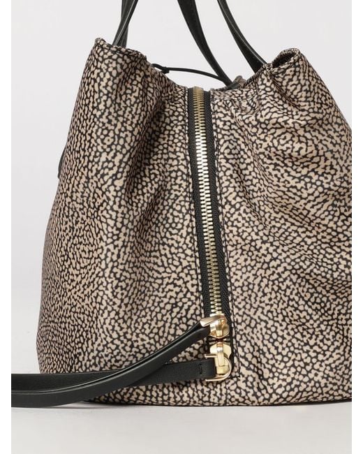 Borbonese Natural Crossbody Bag