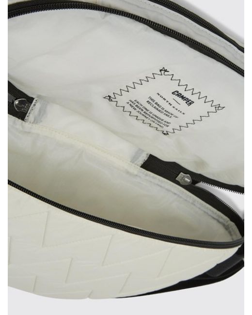Camper White Belt Bag for men