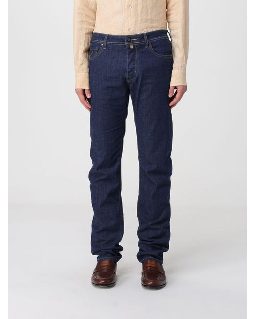 Jacob Cohen Blue Denim Slim Fit Jeans for men
