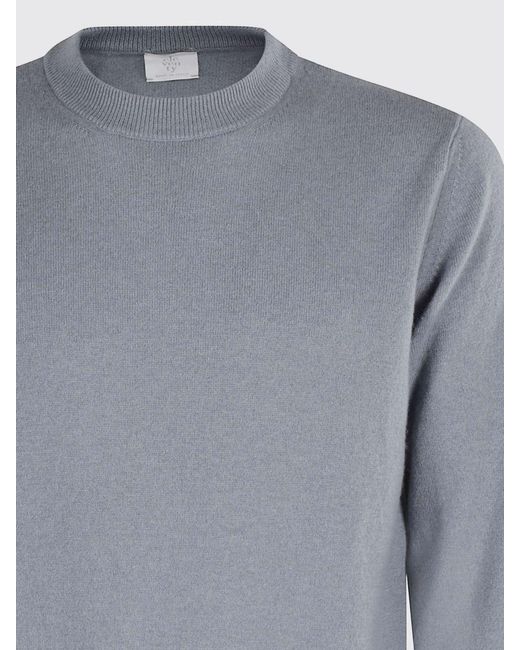 Eleventy Gray Jumper for men