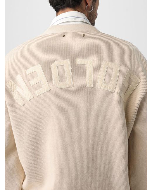 Golden Goose Deluxe Brand Natural Cotton Cardigan for men