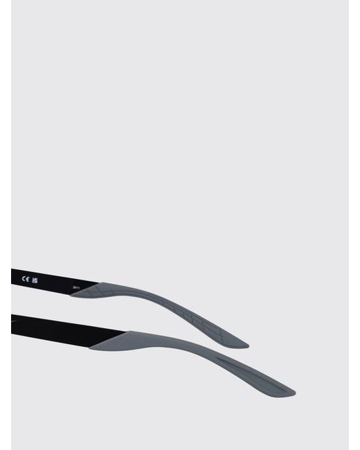 Nike Gray Maverick Valor Acetate Sunglasses for men