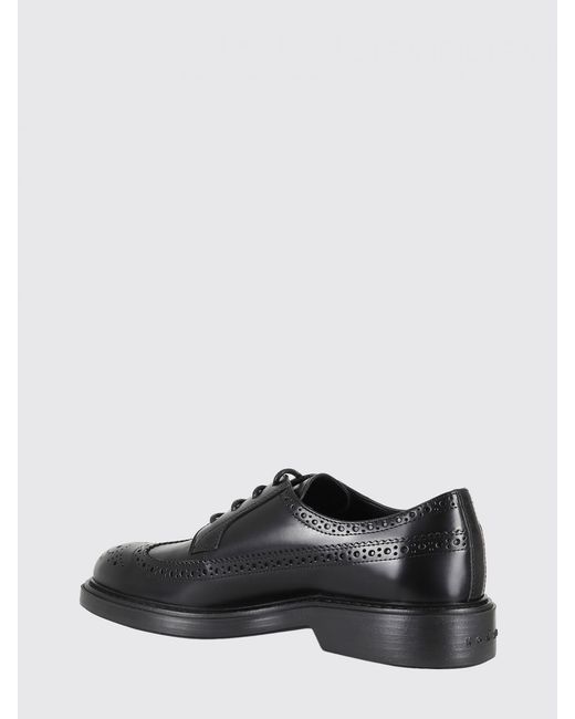 Hogan White H704 Derby Shoes for men