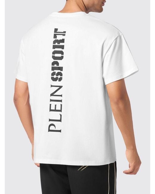 Philipp Plein White T-Shirt for men
