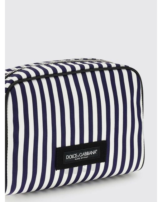 Dolce & Gabbana White Dolce &Amp Gabbana Pochette for men
