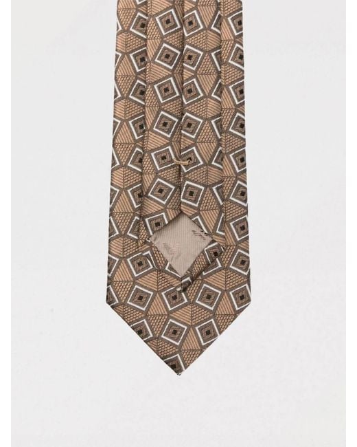 Emporio Armani White Tie for men
