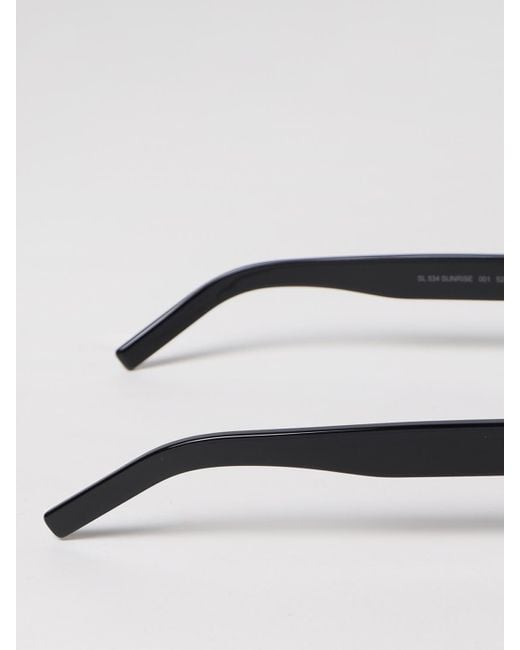 Saint Laurent Black Sunglasses