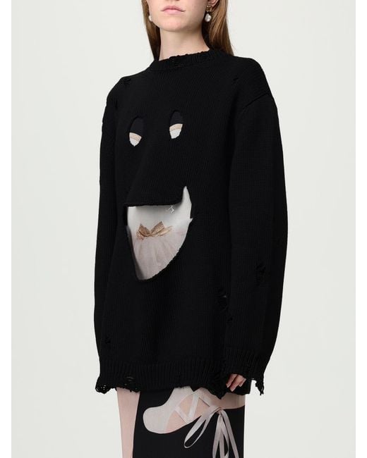 Moschino Couture Black Jumper
