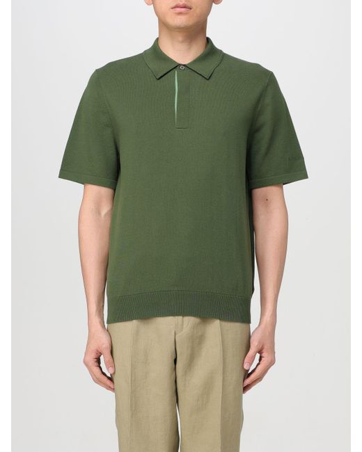 Paul Smith Green Polo Shirt for men