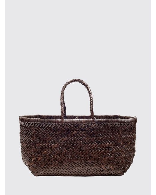 Dragon Diffusion Brown Mini Flat Gora Bag