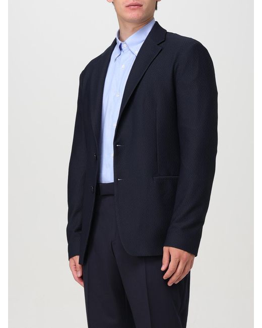 Giorgio Armani Blue Blazer for men
