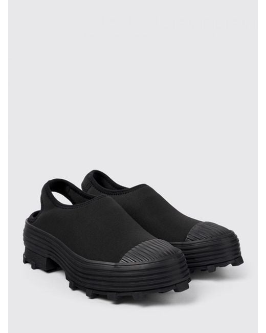 CAMPERLAB Black Flat Shoes